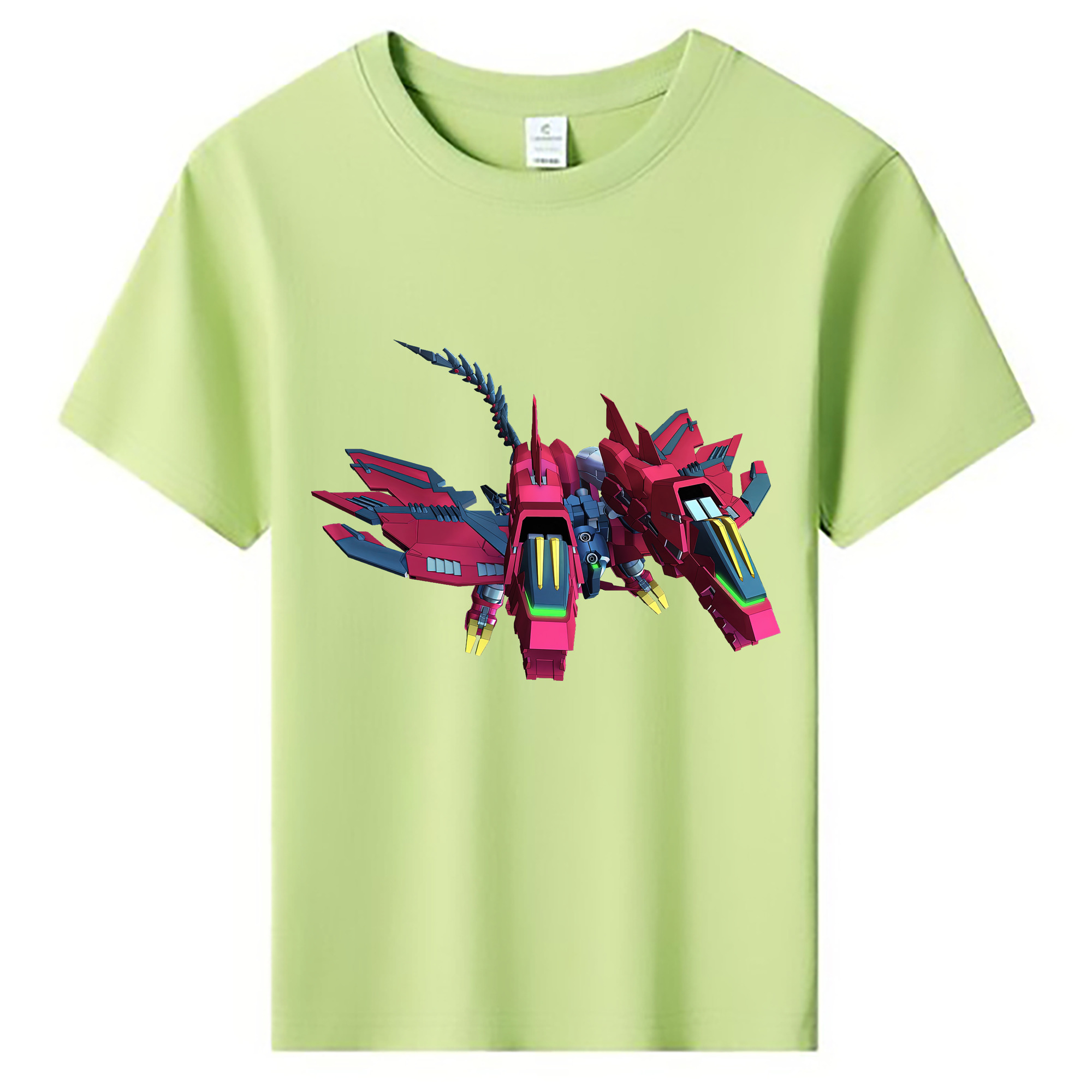 （画像用） 機動戦士ガンダム Mobile Suit Gundam 綿100％キッズTシャツ（フロントプリント）